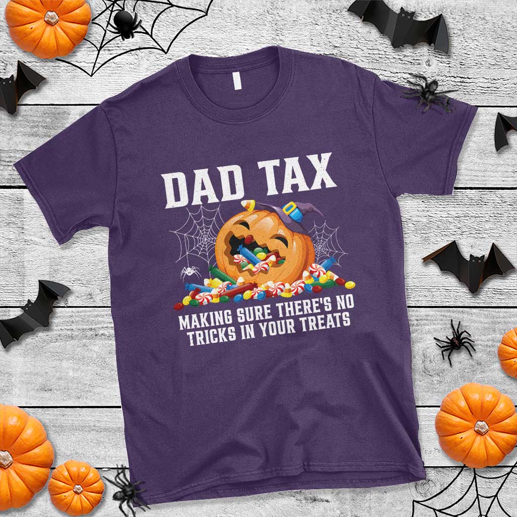 halloween-dad-t-shirt-dad-tax-making-sure-theres-no-tricks-in-your-treats-candy