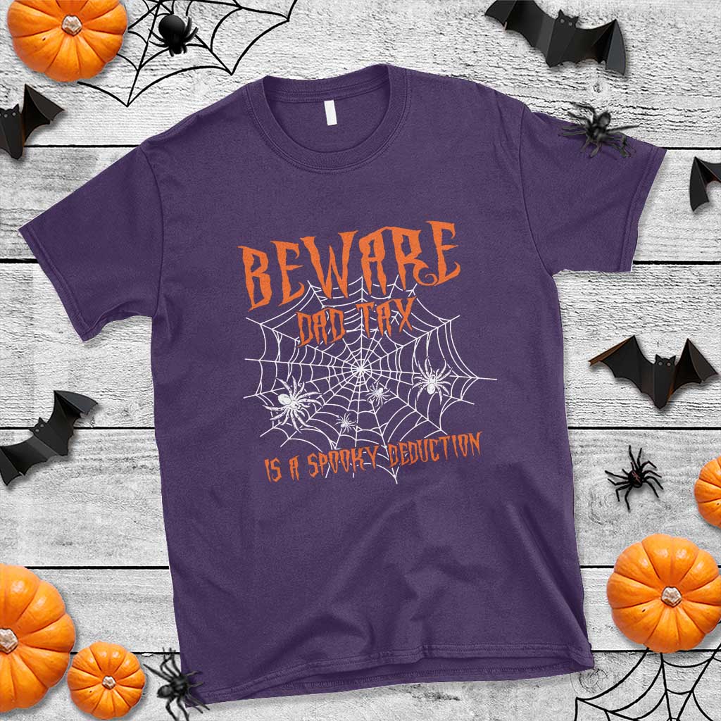 halloween-dad-t-shirt-beware-dad-tax-is-a-spooky-deduction-spider