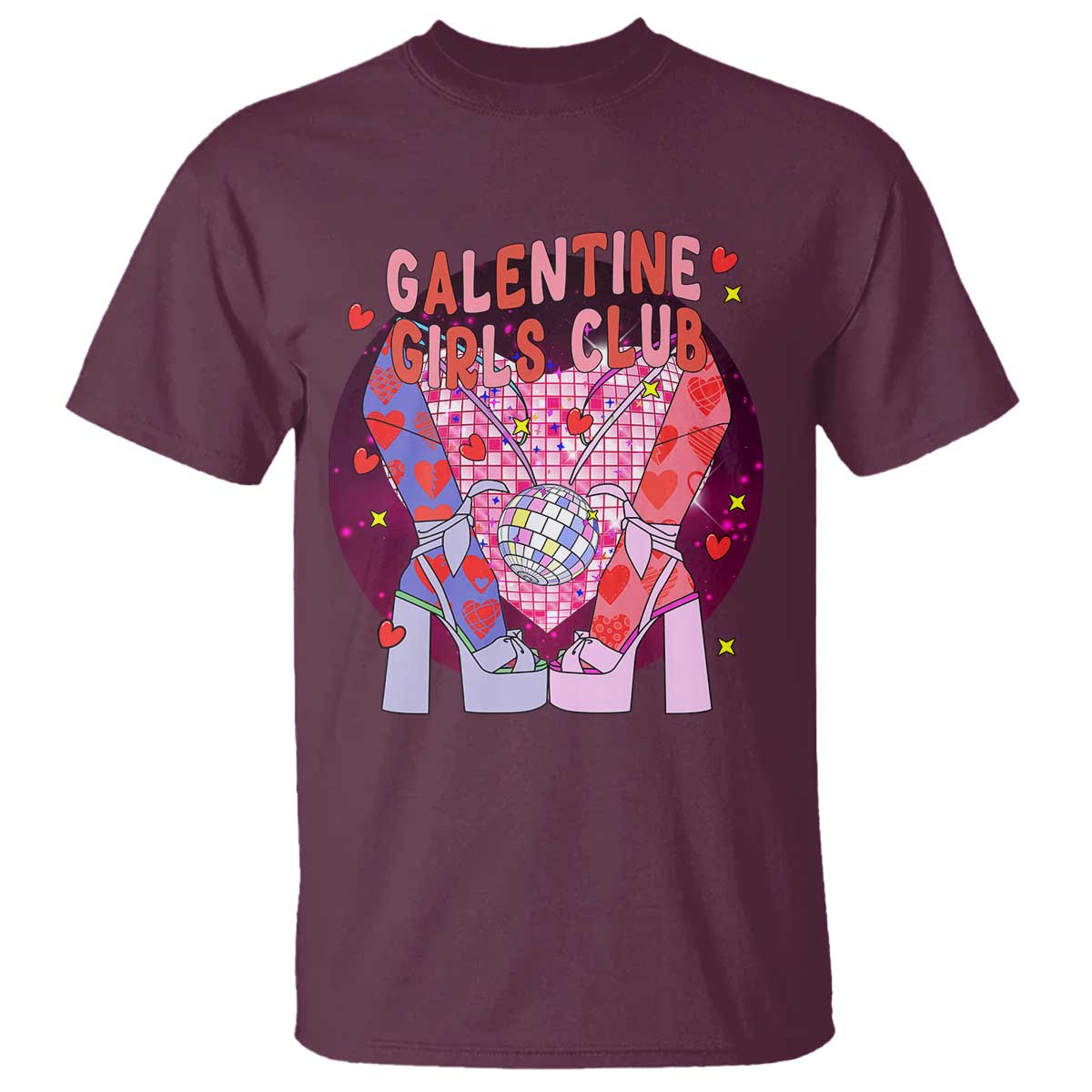 funny-galentine-girls-club-t-shirt-galentines-day-chunky-heels-platform