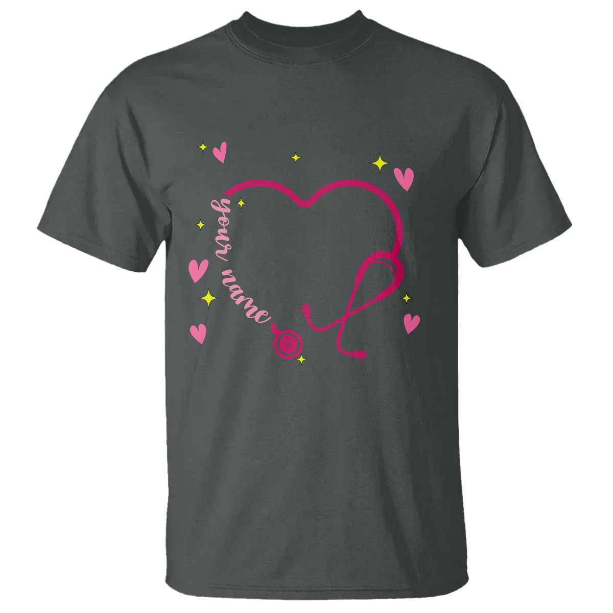 personalized-valentines-day-nursing-t-shirt-custom-name-nurse-doctor-heart-stethoscope