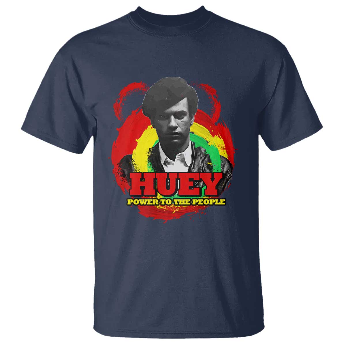huey-p-newton-t-shirt-power-to-the-people-black-history-month