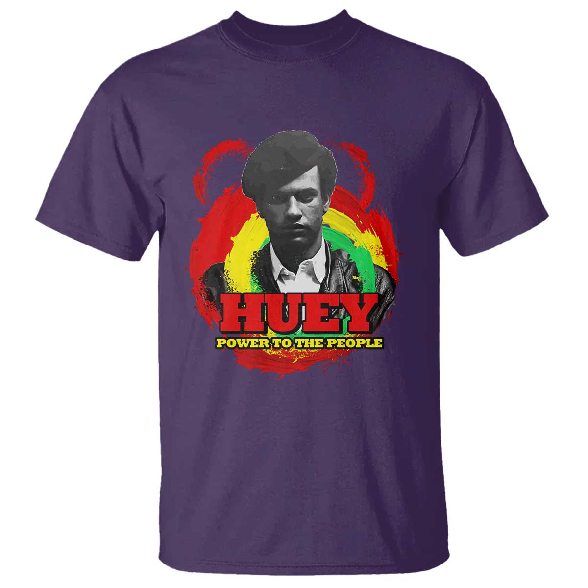 huey-p-newton-t-shirt-power-to-the-people-black-history-month