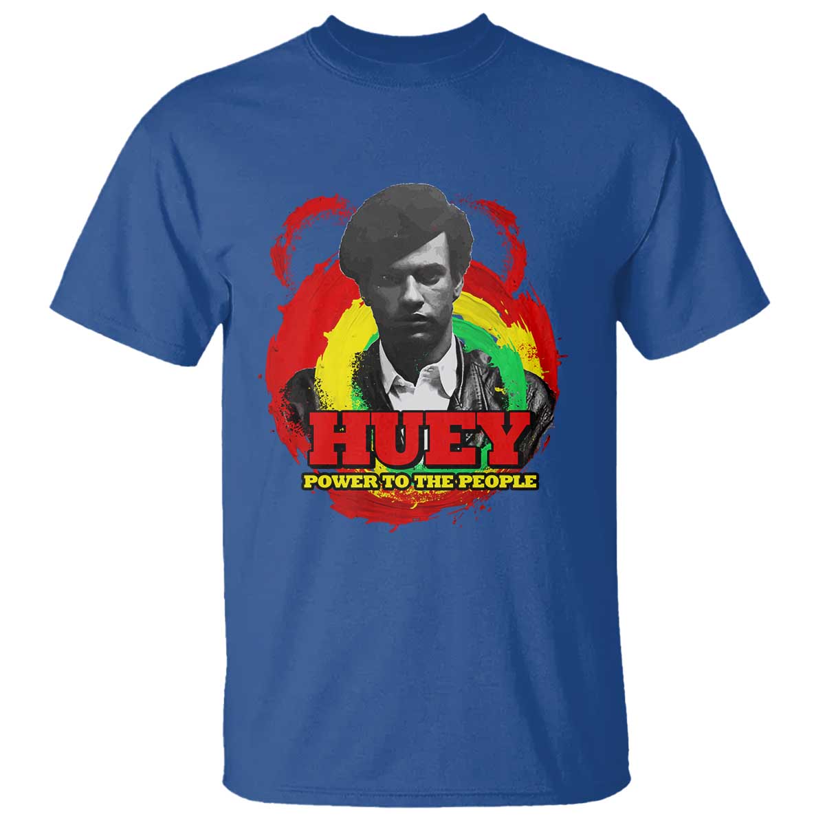 huey-p-newton-t-shirt-power-to-the-people-black-history-month