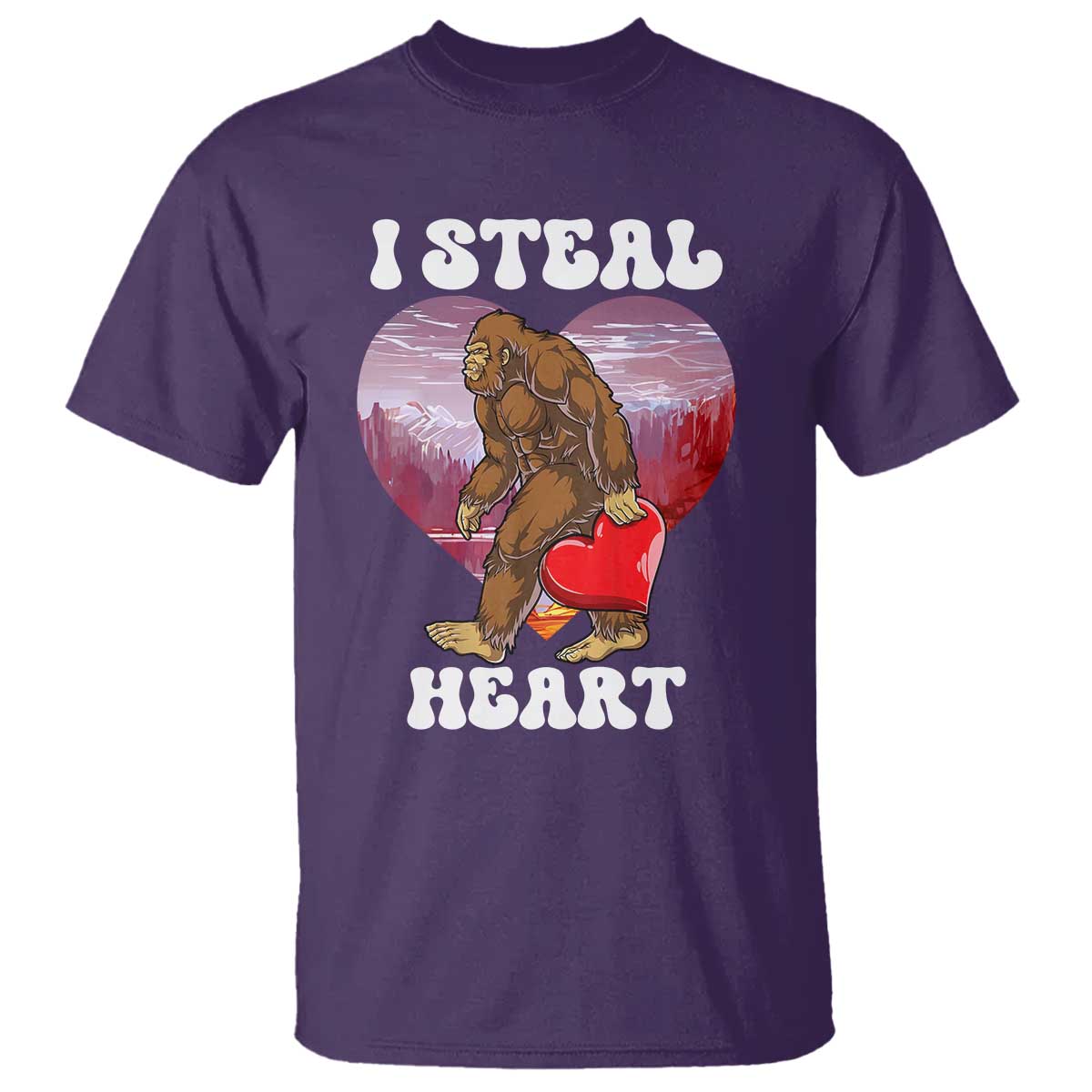 funny-bigfoot-valentines-day-i-steal-heart-t-shirt