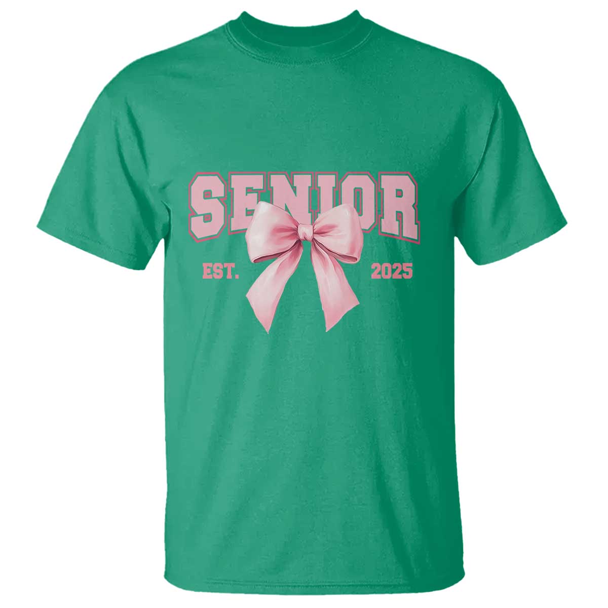 funny-senior-est-2025-graduation-coquette-t-shirt