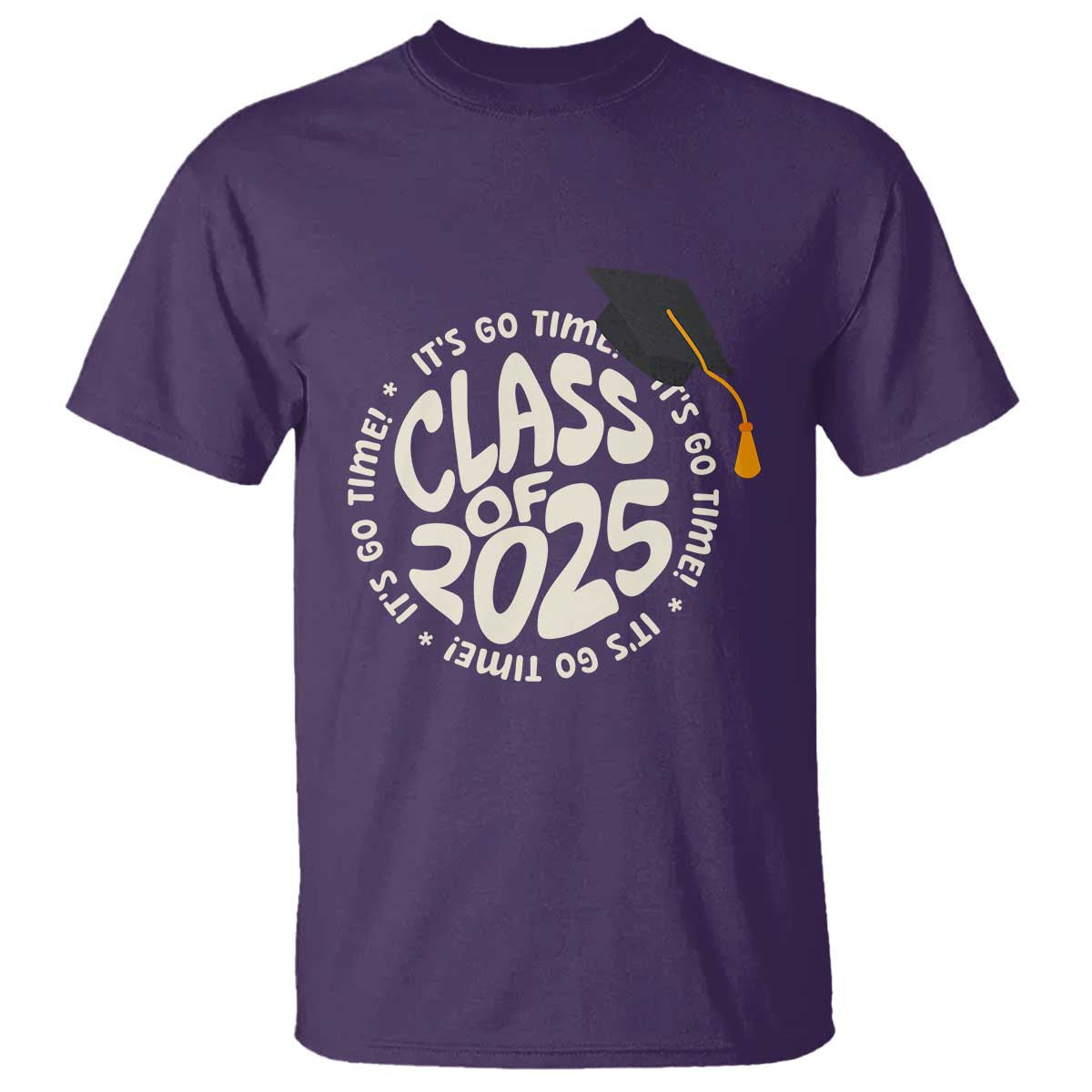 class-of-2025-its-go-time-t-shirt-graduation-seniors-2025