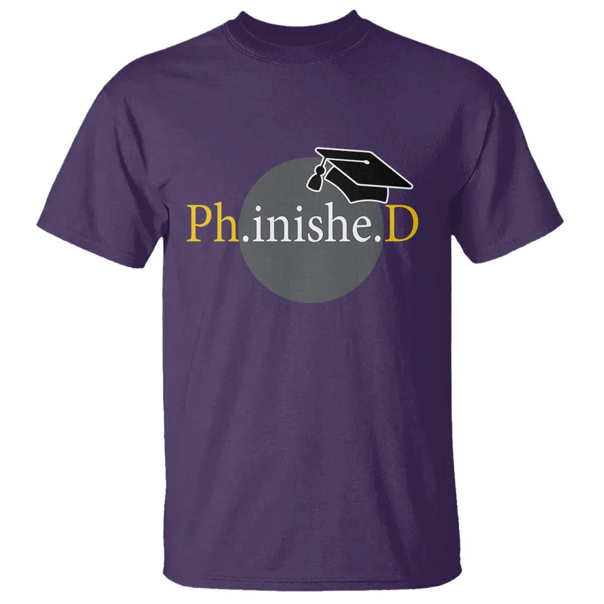 phd-graduation-phinished-degree-doctorate-graduate-t-shirt