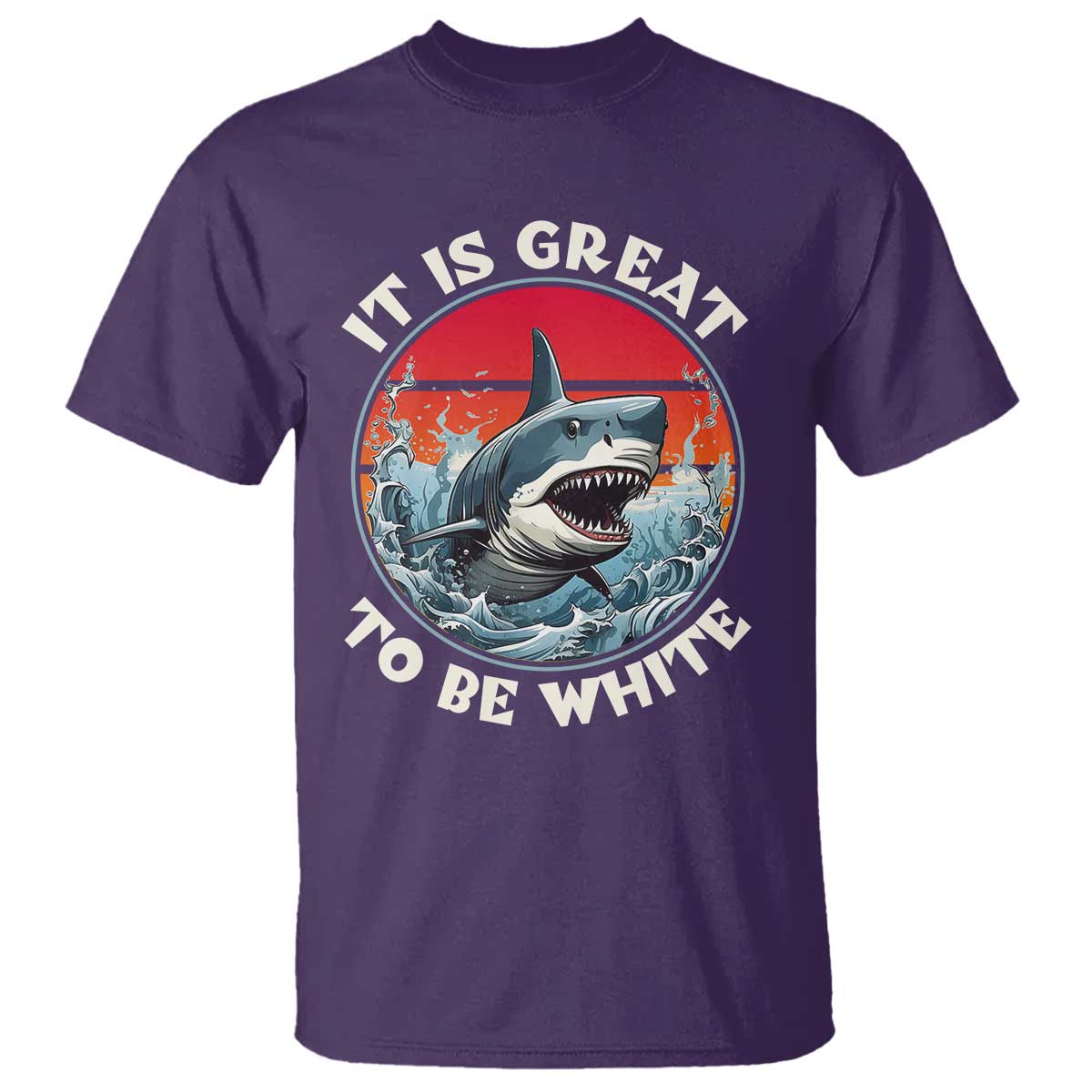 funny-sharks-lover-t-shirt-it-is-great-to-be-white-shark