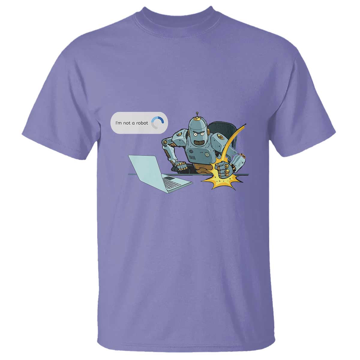funny-i-am-not-a-robot-t-shirt-captcha-bot-login-programmer-computer