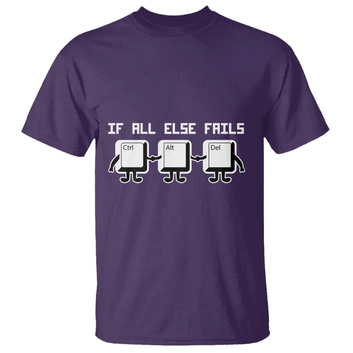 funny-developer-t-shirt-if-all-else-fails-ctrl-alt-del-keyboard-computer