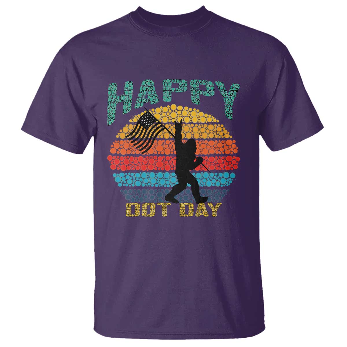 happy-dot-day-bigfoot-t-shirt-american-flag-retro-sunset
