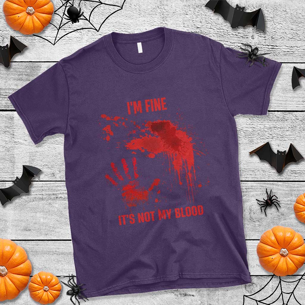 funny-halloween-blood-stained-t-shirt-im-fine-its-not-my-blood-splatter-bloody