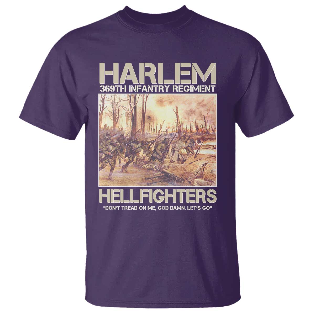 harlem-hellfighters-t-shirt-369th-infantry-regiment-dont-tread-on-me-lets-go-black-history-month