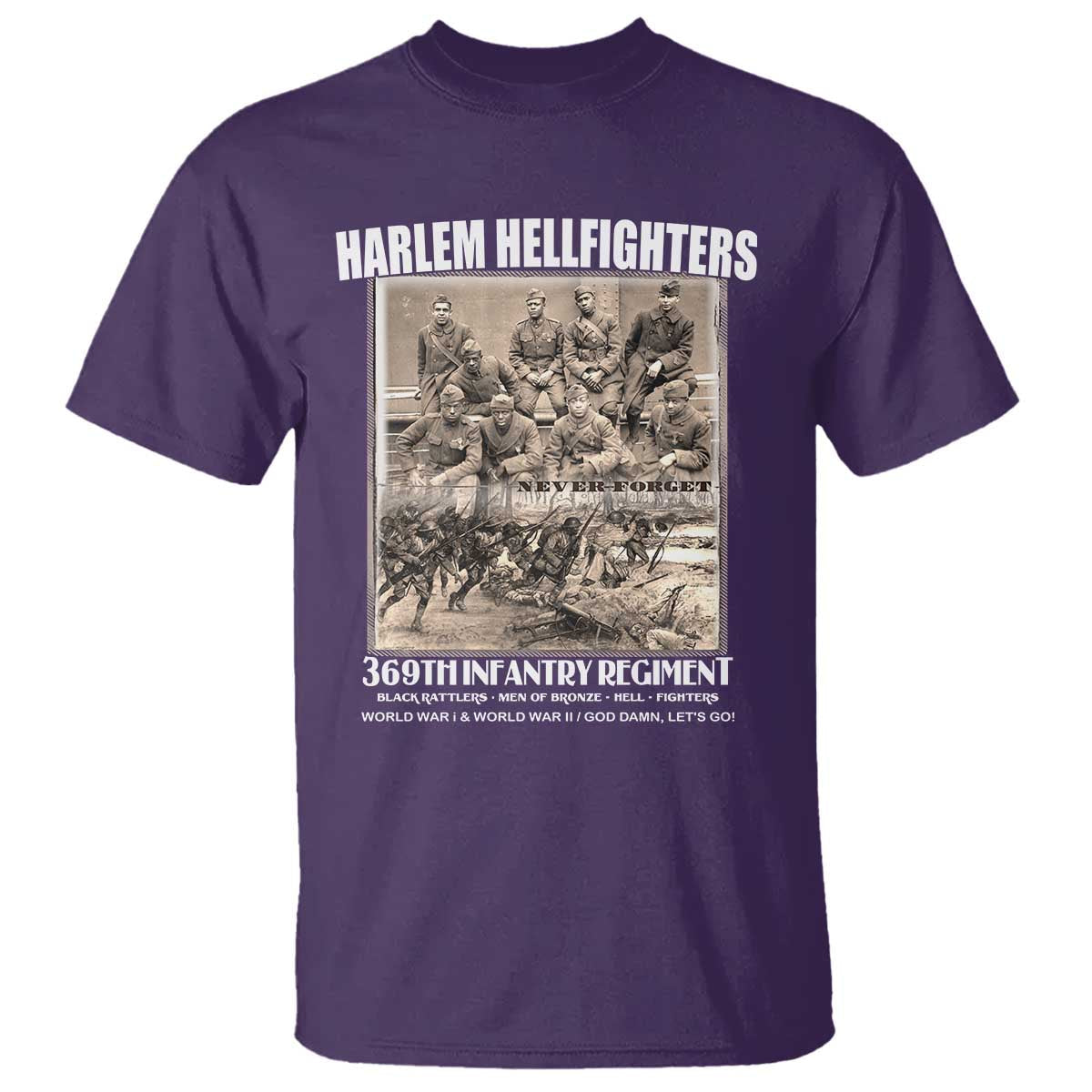 never-forget-harlem-hellfighters-t-shirt-369th-infantry-regiment-black-god-damn-lets-go