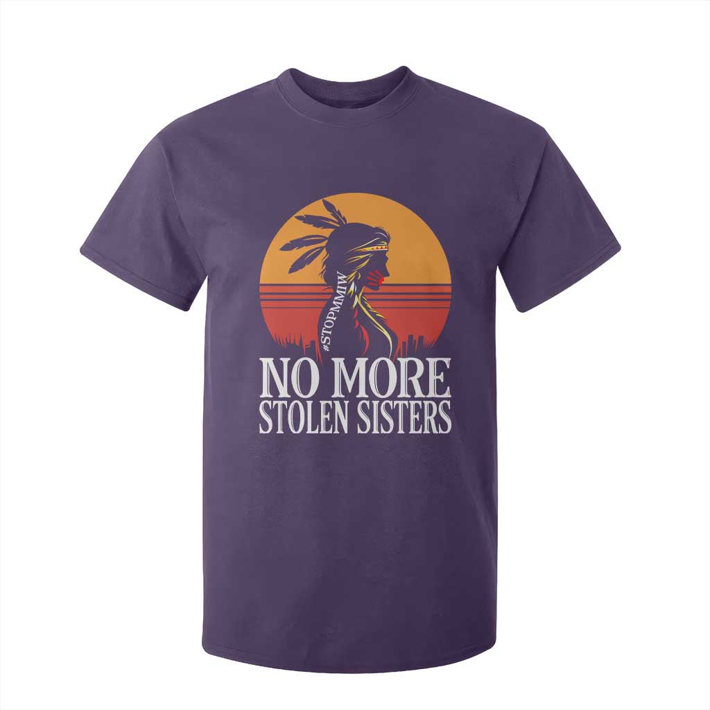 MMIW Support T Shirt For Kid No More Stolen Sisters Native American Gift