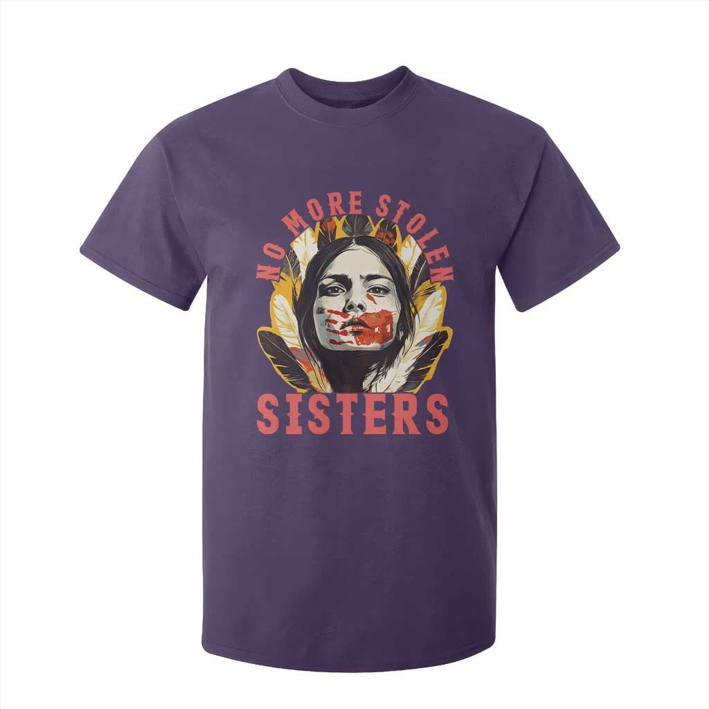 Native American Support Graphic T Shirt For Kid No More Stolen Sisters MMIW