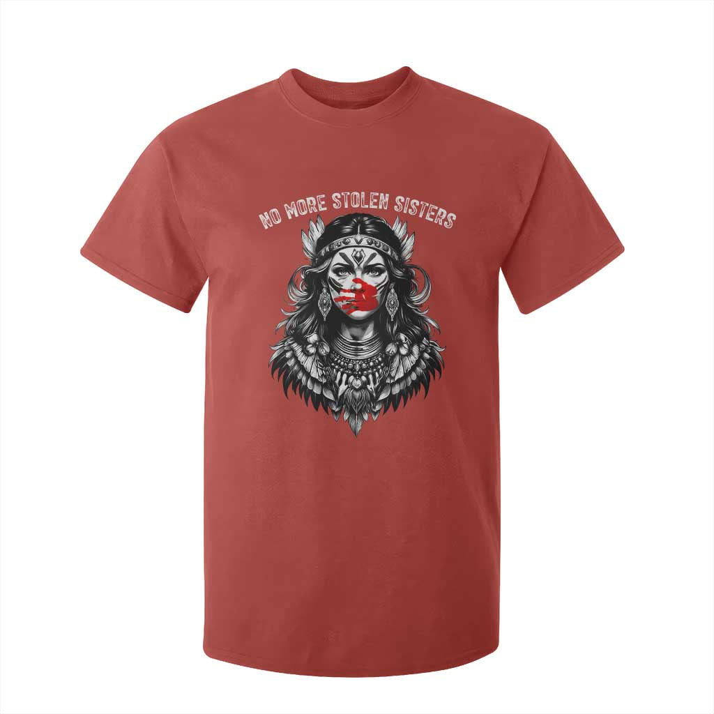 MMIW Support Graphic T Shirt For Kid No More Stolen Sisters