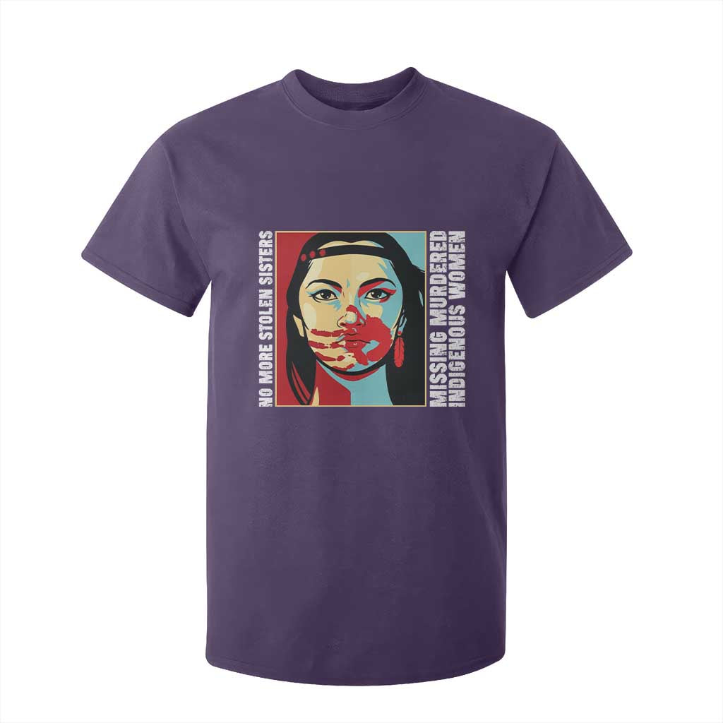 MMIW Support T Shirt For Kid Voices For Stolen Sisters Native American