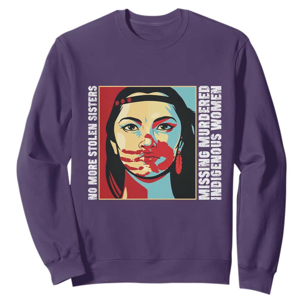 MMIW Support Sweatshirt Voices For Stolen Sisters Native American