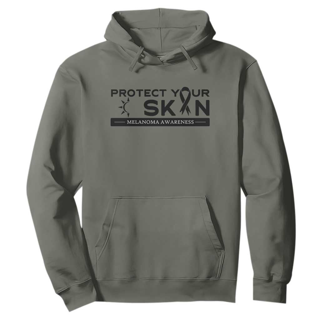 Melanoma Prevention Support Hoodie Protect Your Skin