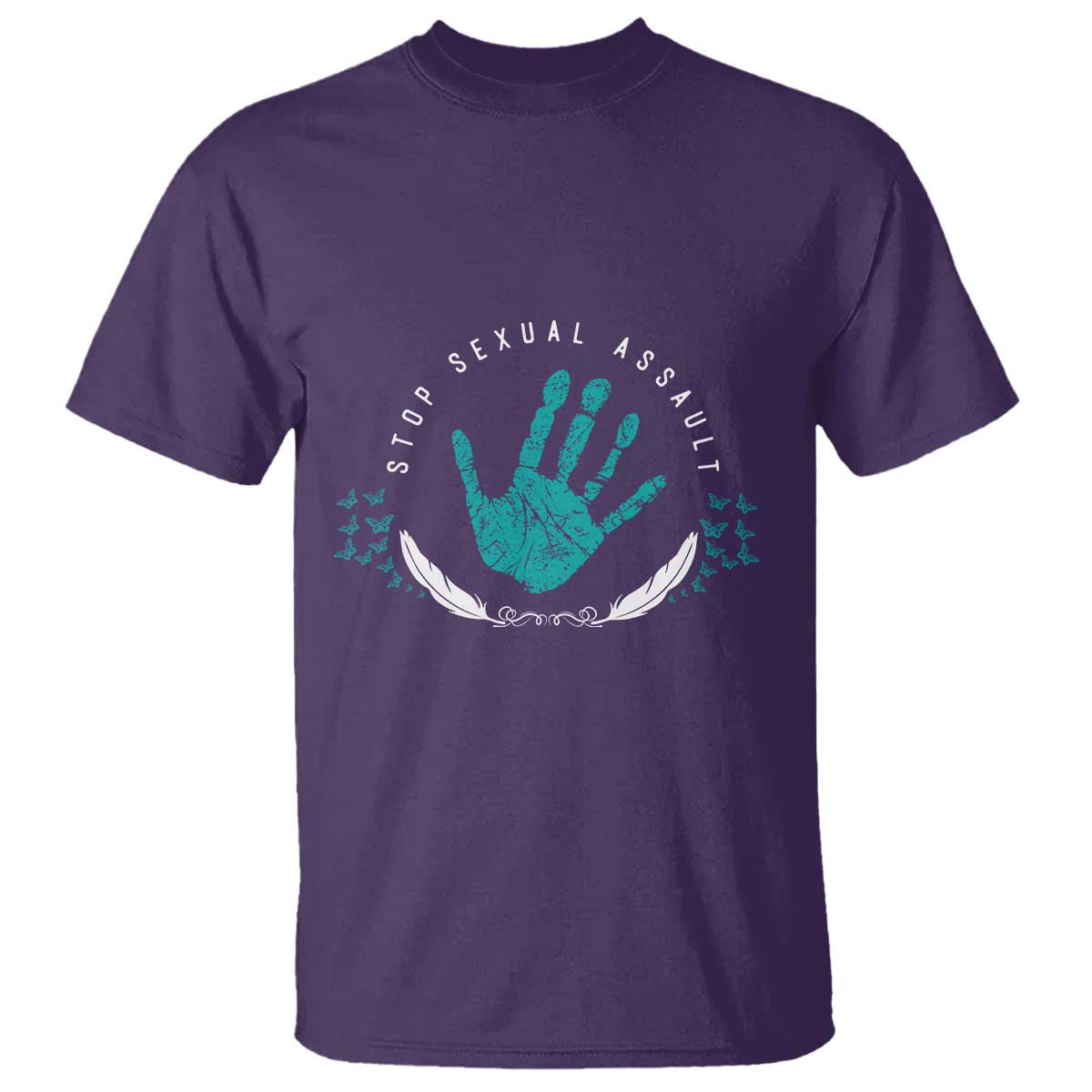 Stop Sexual Assault Support Survivors T Shirt