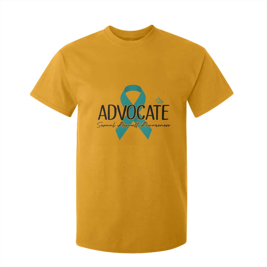 Sexual Assault Prevention Support T Shirt For Kid
