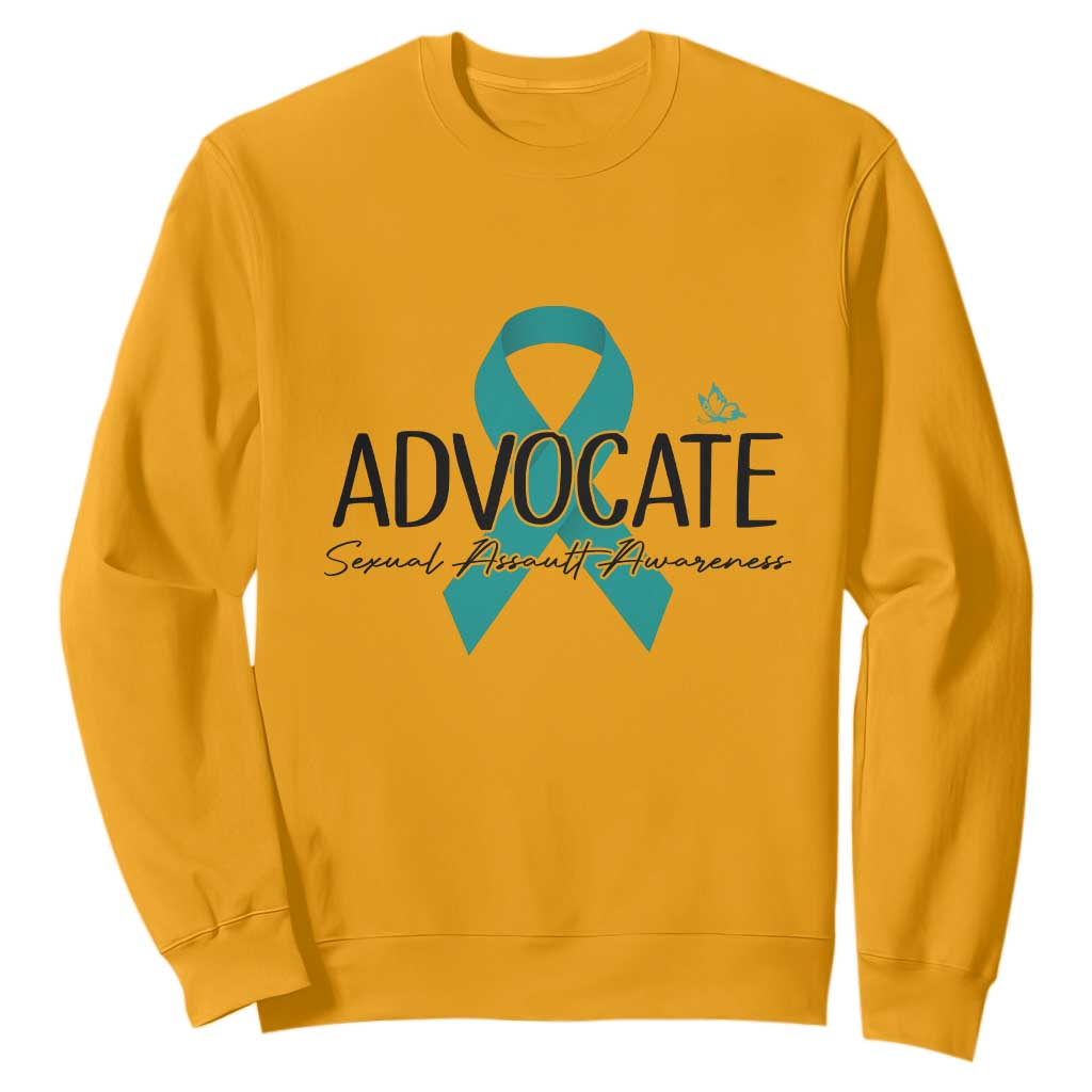 Sexual Assault Prevention Support Sweatshirt