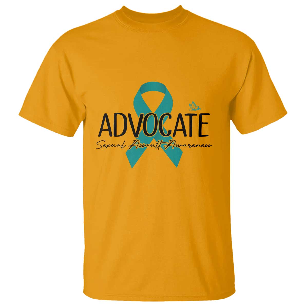 Sexual Assault Prevention Support T Shirt