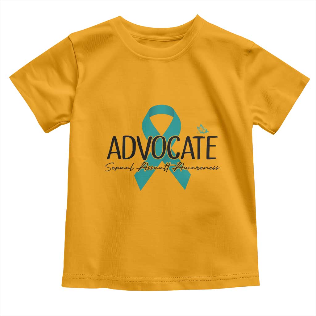 Sexual Assault Prevention Support Toddler T Shirt