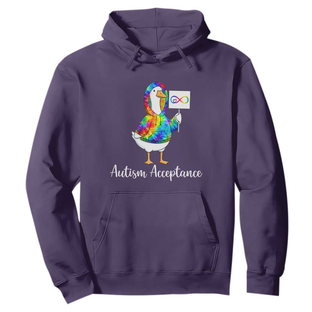 Autism Acceptance Hoodie Accept Understand Love Support Neurodivergent
