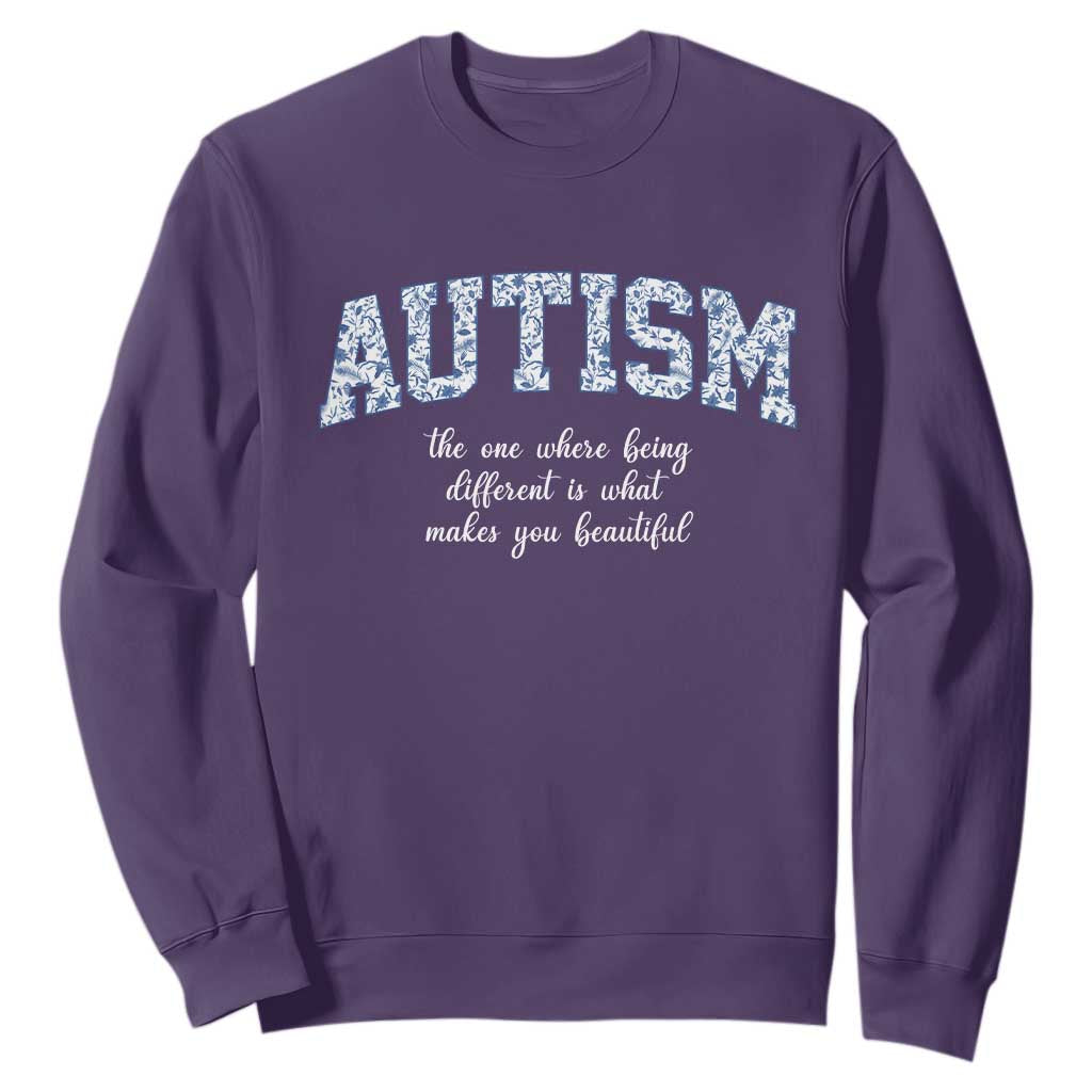 Autism Acceptance Sweatshirt Autistic Acceptance Inspirational
