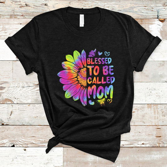 blessed-to-be-called-mom-cute-mothers-day-tie-dye-sunflower-t-shirt-ts02