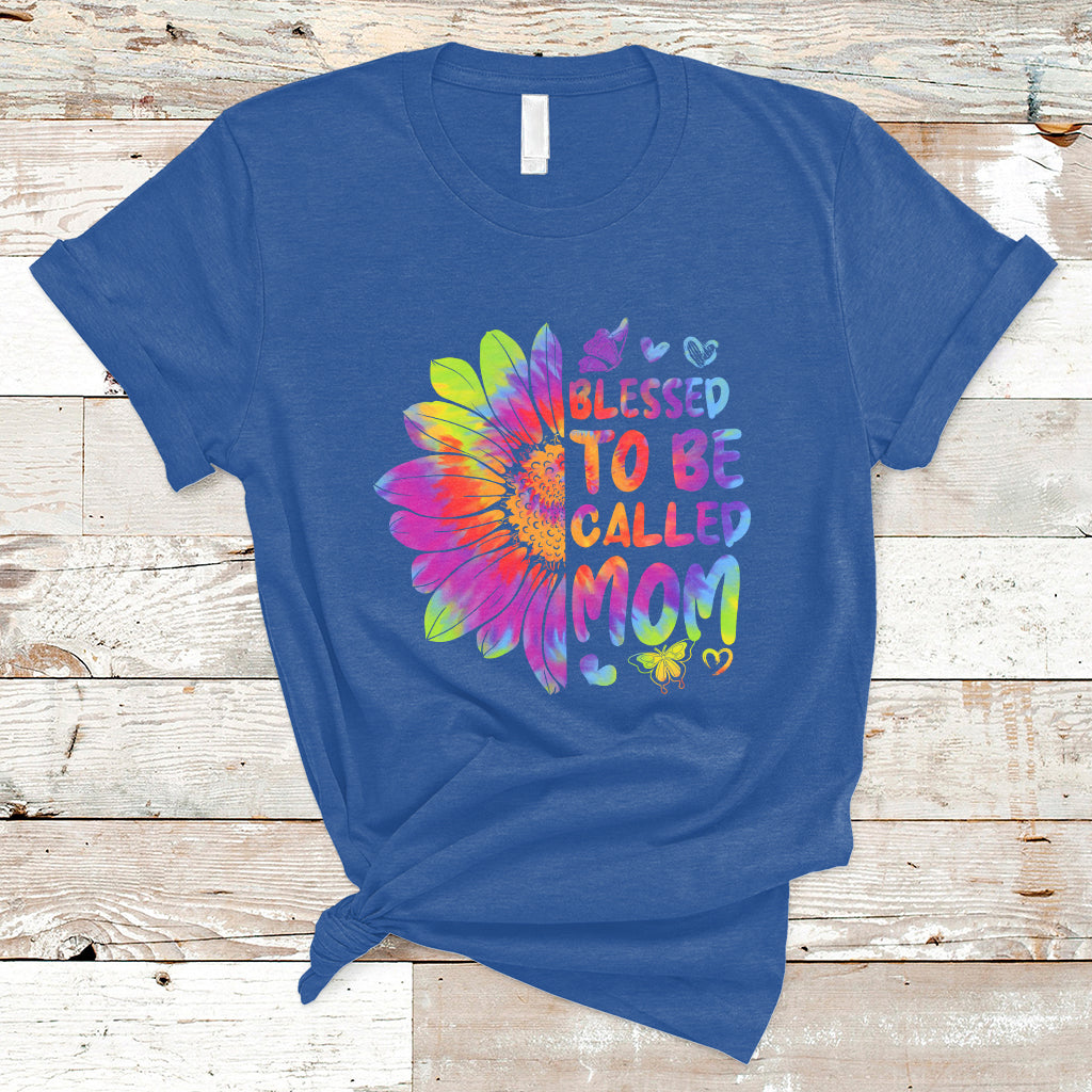 blessed-to-be-called-mom-cute-mothers-day-tie-dye-sunflower-t-shirt-ts02