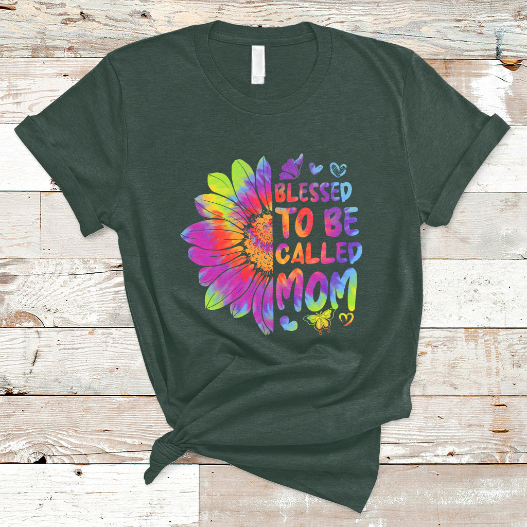 blessed-to-be-called-mom-cute-mothers-day-tie-dye-sunflower-t-shirt-ts02