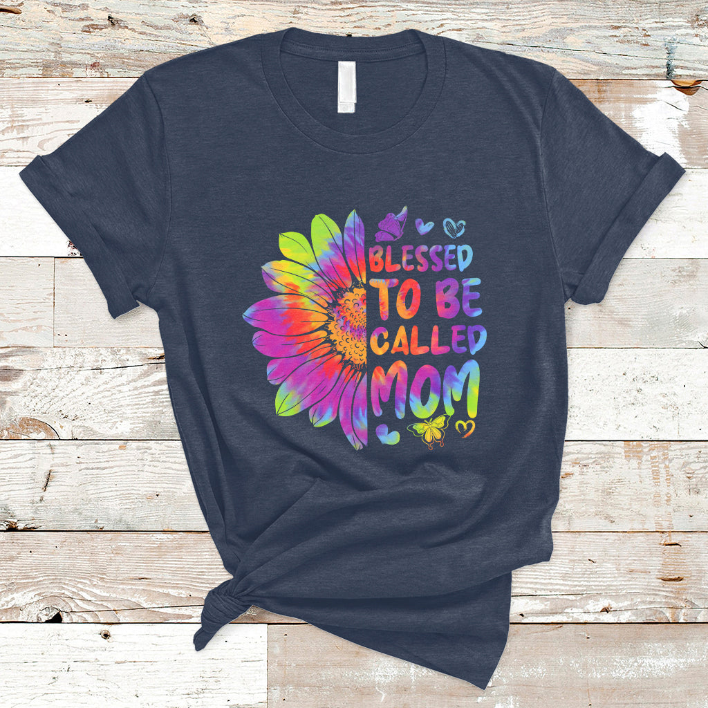 blessed-to-be-called-mom-cute-mothers-day-tie-dye-sunflower-t-shirt-ts02