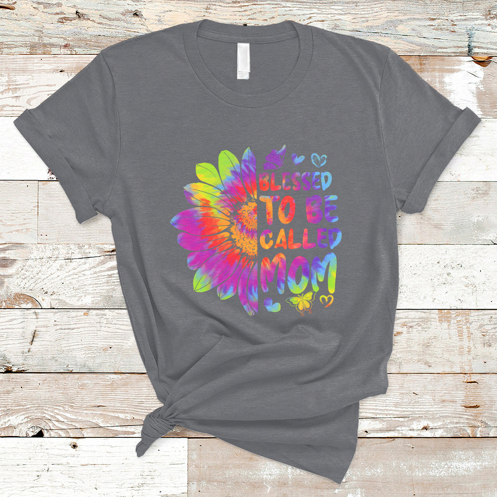 blessed-to-be-called-mom-cute-mothers-day-tie-dye-sunflower-t-shirt-ts02