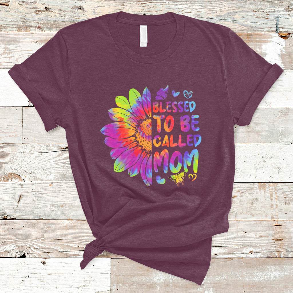 blessed-to-be-called-mom-cute-mothers-day-tie-dye-sunflower-t-shirt-ts02
