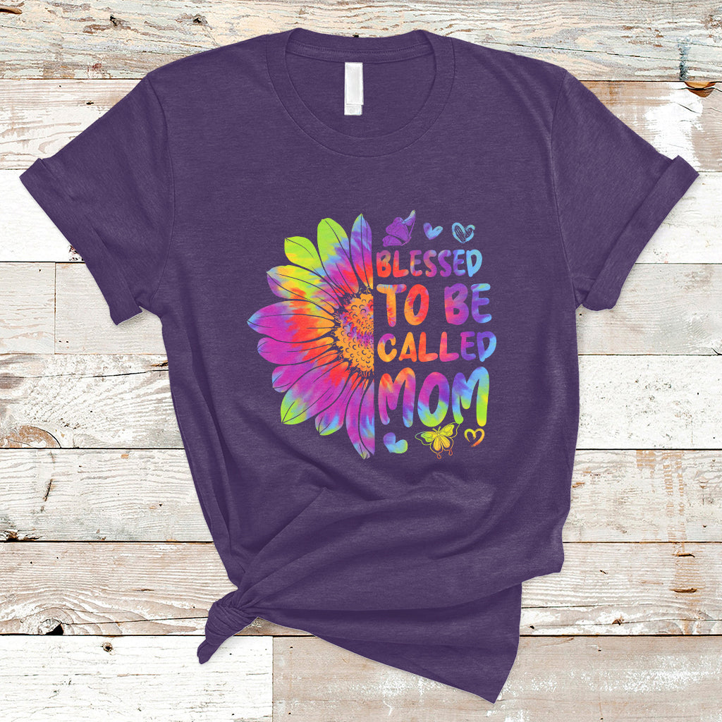 blessed-to-be-called-mom-cute-mothers-day-tie-dye-sunflower-t-shirt-ts02