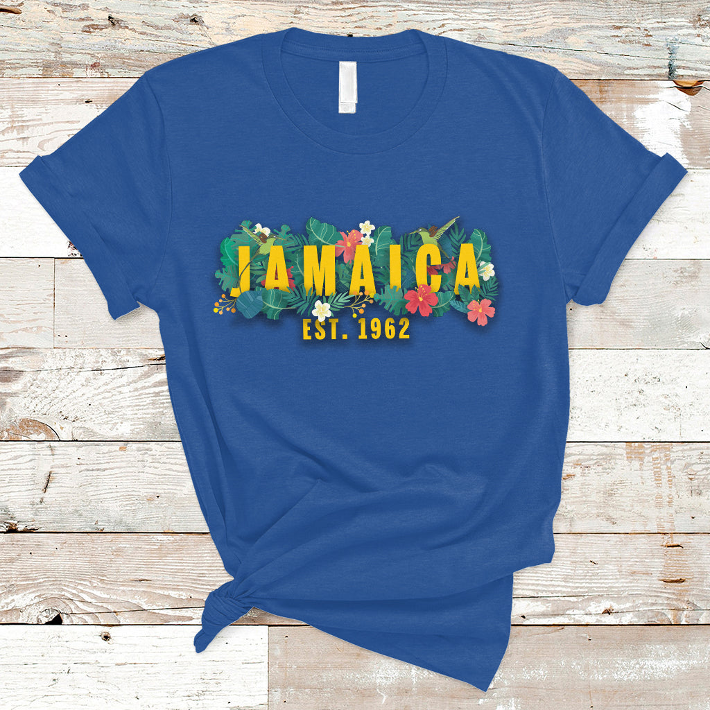 jamaica-t-shirt-jamaica-est-1962-jamaican-flower-bird-travel-souvenir