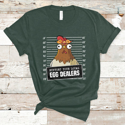 support-your-local-egg-dealers-funny-egg-dealer-chicken-mugshot-t-shirt-ts02