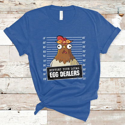 support-your-local-egg-dealers-funny-egg-dealer-chicken-mugshot-t-shirt-ts02