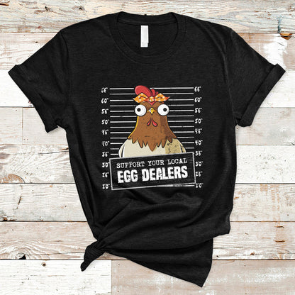 support-your-local-egg-dealers-funny-egg-dealer-chicken-mugshot-t-shirt-ts02