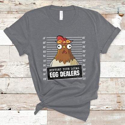 support-your-local-egg-dealers-funny-egg-dealer-chicken-mugshot-t-shirt-ts02