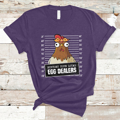 support-your-local-egg-dealers-funny-egg-dealer-chicken-mugshot-t-shirt-ts02