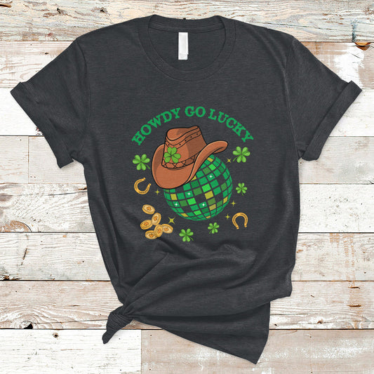 howdy-go-lucky-western-st-patricks-day-cowboy-hat-irish-disco-t-shirt-ts02