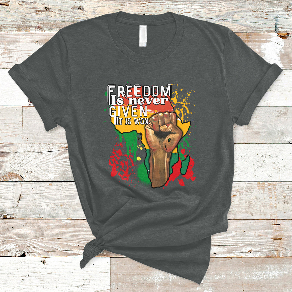 freedom-is-won-equal-rights-teach-black-history-month-pride-t-shirt-ts02