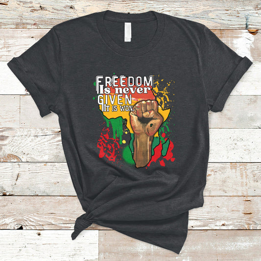 freedom-is-won-equal-rights-teach-black-history-month-pride-t-shirt-ts02