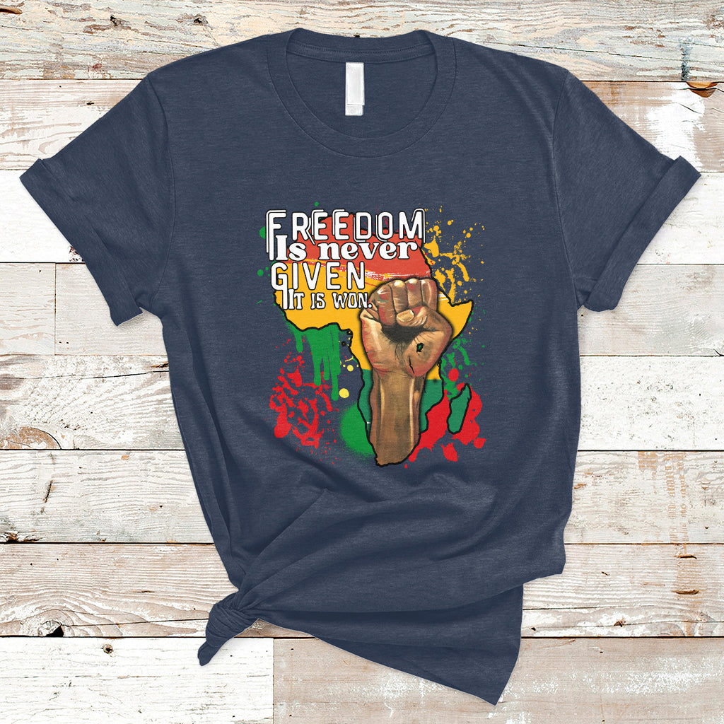 freedom-is-won-equal-rights-teach-black-history-month-pride-t-shirt-ts02
