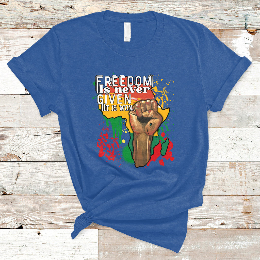 freedom-is-won-equal-rights-teach-black-history-month-pride-t-shirt-ts02