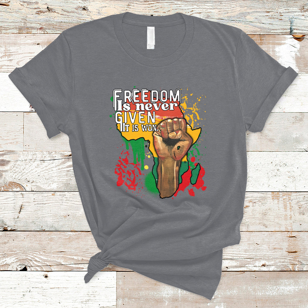 freedom-is-won-equal-rights-teach-black-history-month-pride-t-shirt-ts02